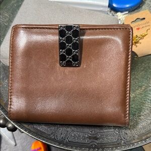 Gucci Leather Wallet